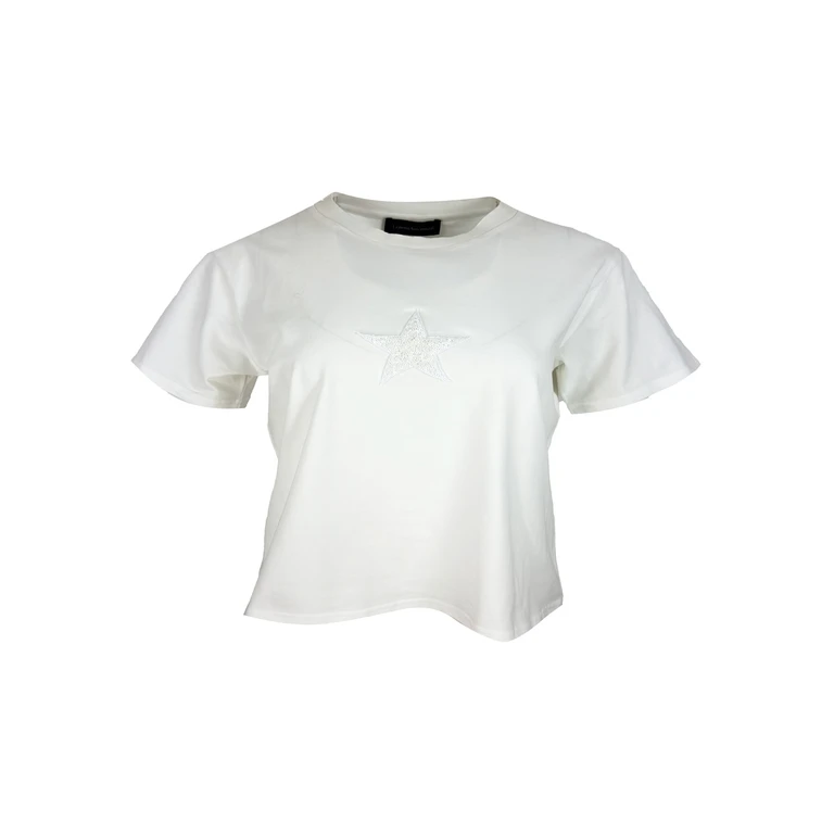 Lorena Antoniazzi T-shirts and Polos White 89co 10pa 1ea - Women