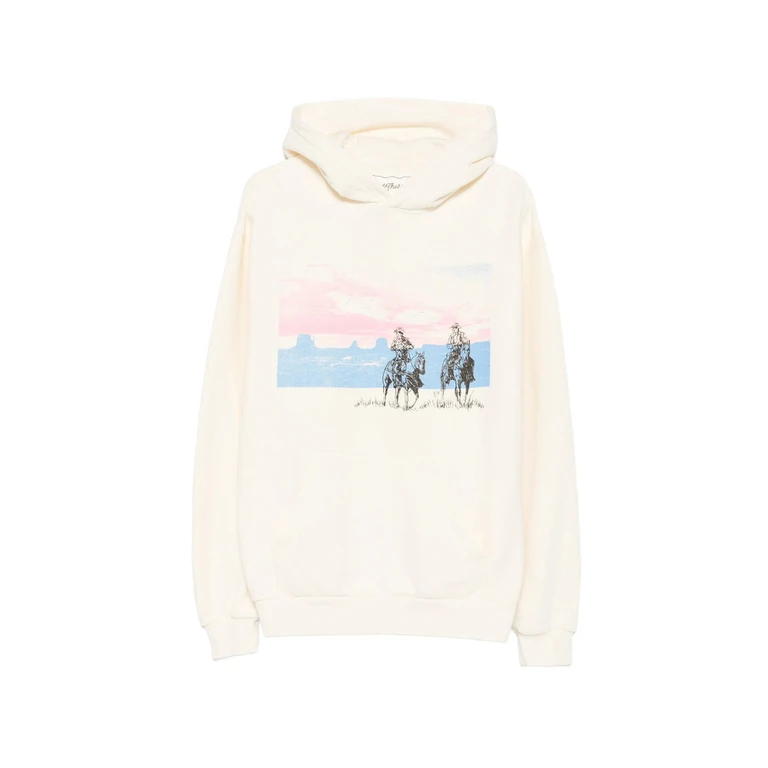One Of These Days Graphic-print Hoodie