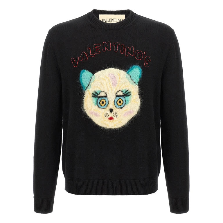 Valentino Garavani le Chat De La Maison Sweater