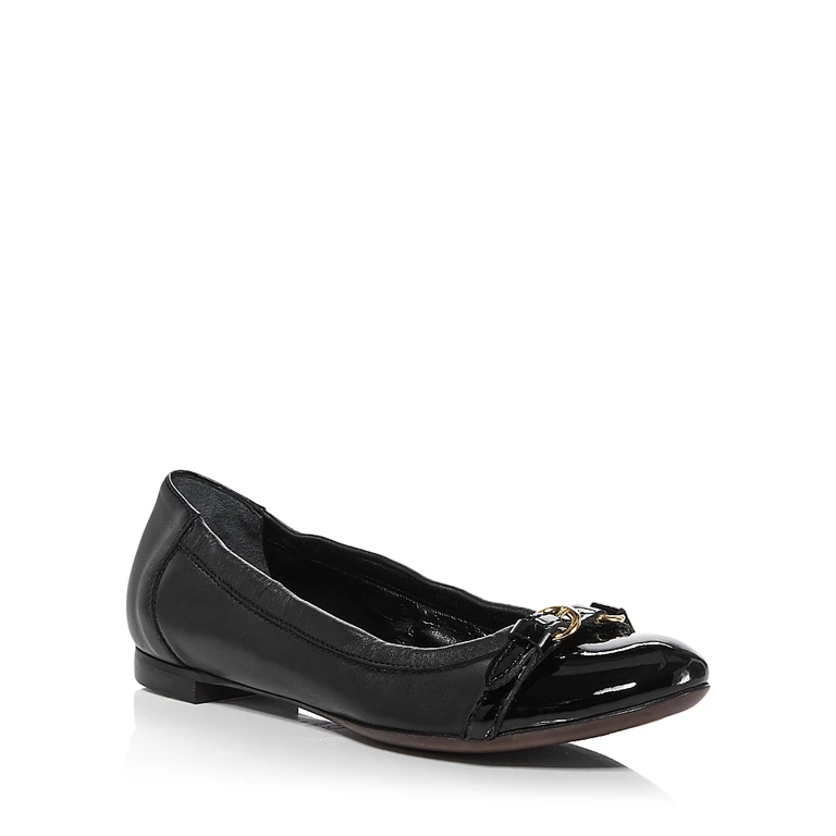 Agl Women's Monika Cap Toe Ballet Flats