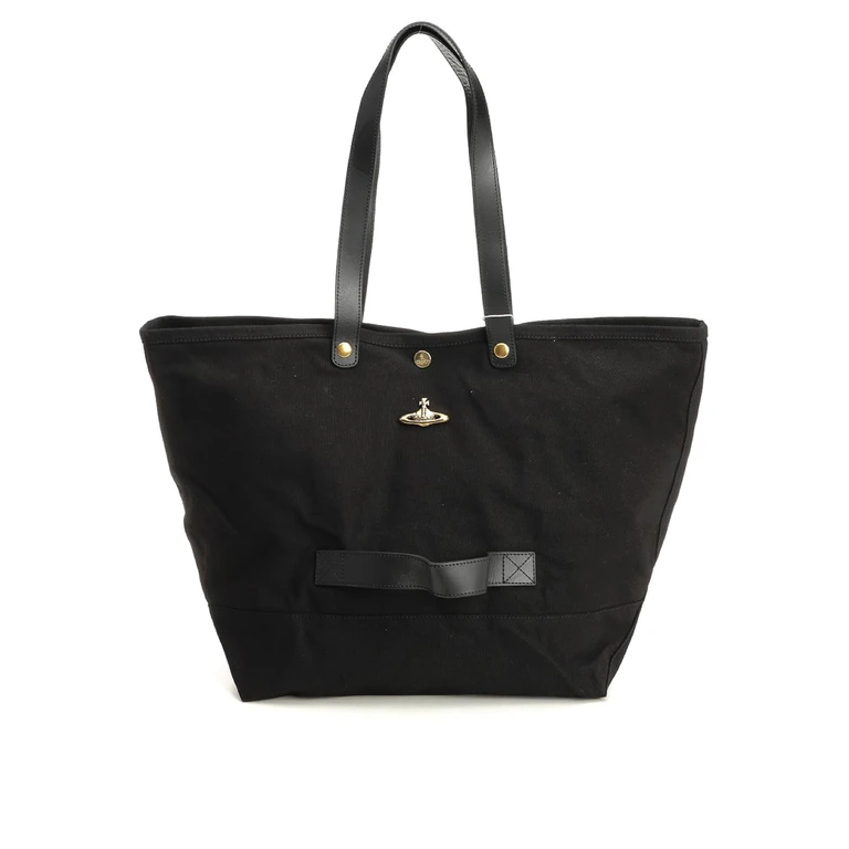 Vivienne Westwood Sac Cabas - Noir