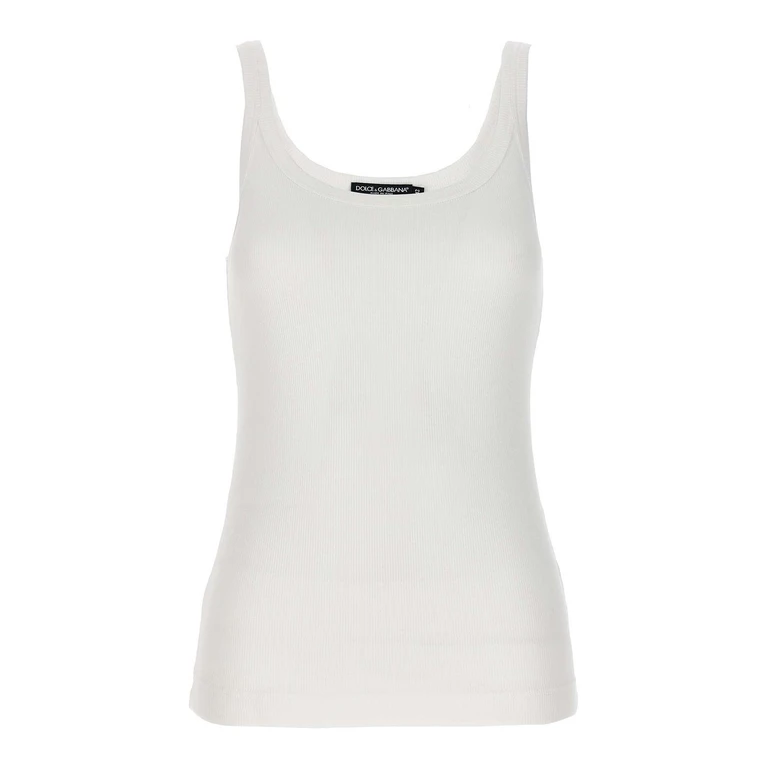 Dolce & Gabbana Top - Blanc