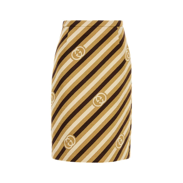Gucci Diagonal GG Longuette-Rock