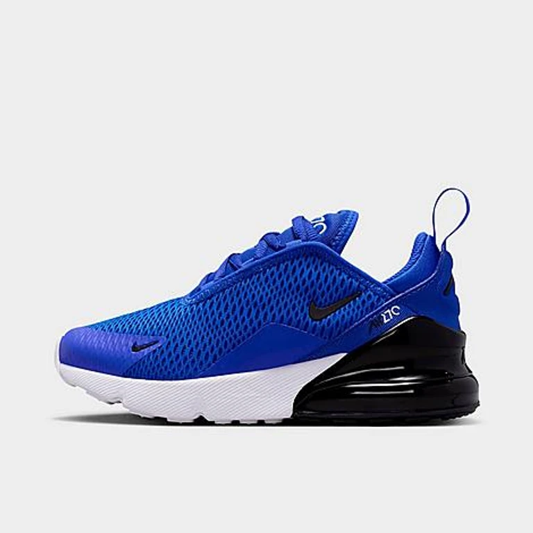 Nike Little Kids Air Max 270 Black/Anthracite/White カジュアルシューズ サイズ 1.0