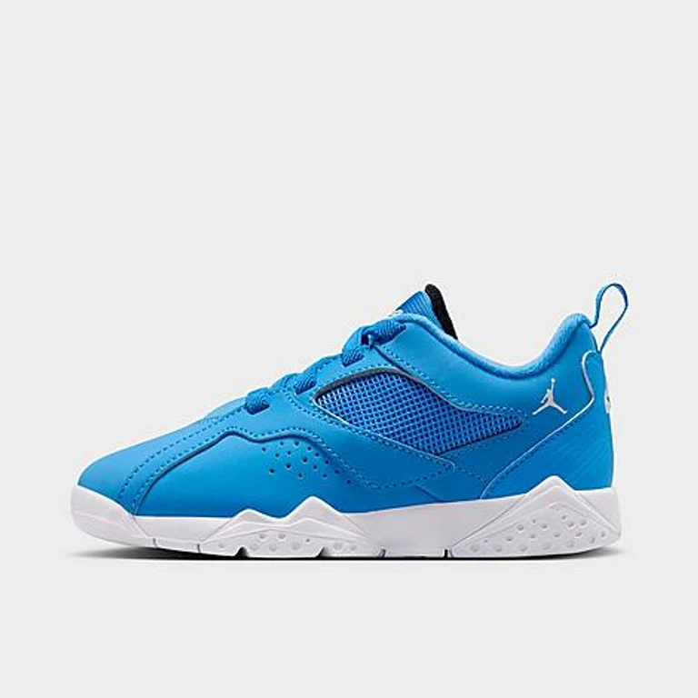 Little Kids MVP 92 Basketball Shoes in University Blue/White/Black