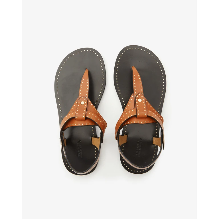 Sandales Joony - Femme - Havana - Taille36 - Isabel Marant