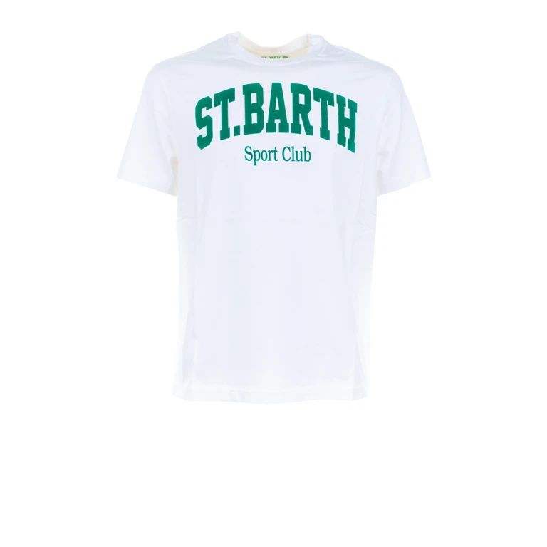 Mc2 Saint Barth T-Shirts And Polos Stb Sport Flock - Men