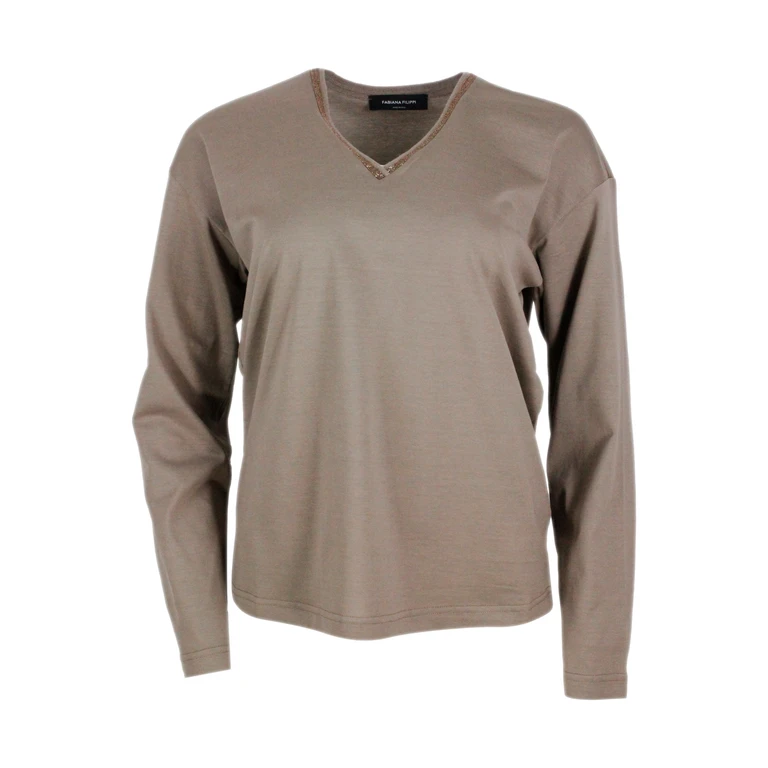 Fabiana Filippi T-shirts and Polos Corteccia 100co - Women
