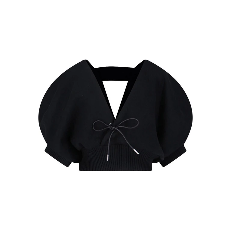 Sacai Cardigan - Noir