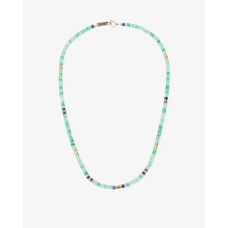 Collier Perfectly Man - Homme - Pacific-argenté - - Isabel Marant