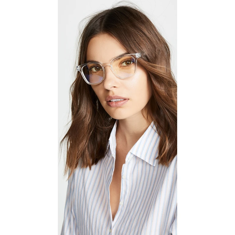The Book Club Blue Light Twelve Hungry Bens Unisex Glasses Cellophane One Size