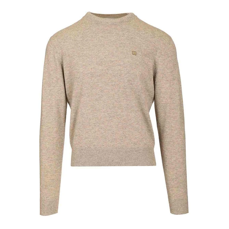 Acne Studios Pull Col Rond - Gris