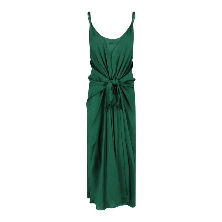 J. W. Anderson Robe Au Genou - Vert