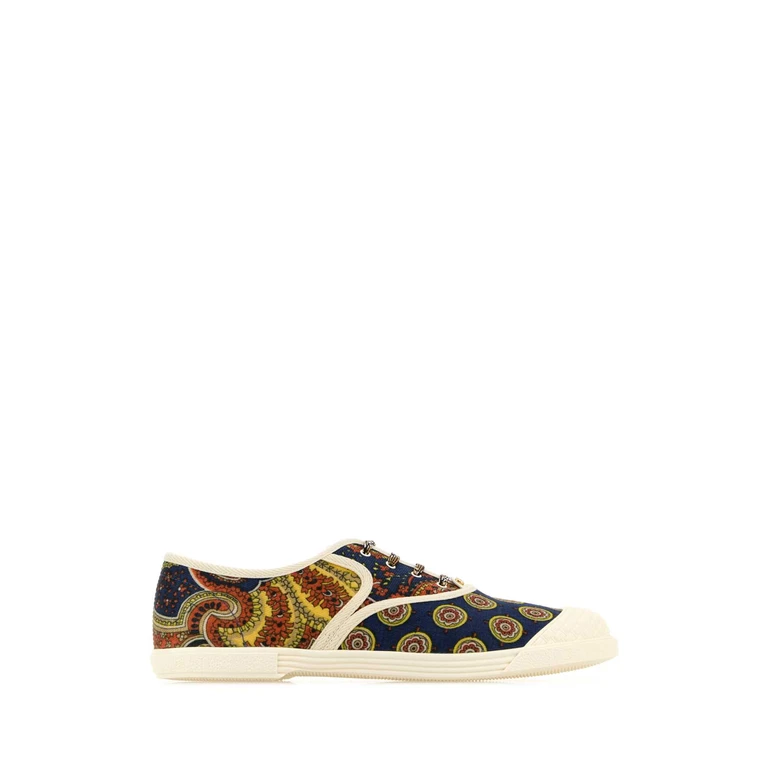 Valentino Garavani Printed Fabric Bay By Sneakers Printdisi24398ivoryivory - Men