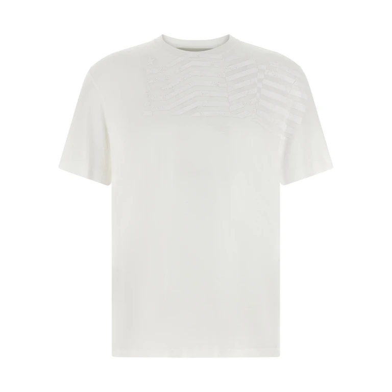 Golden Goose White Lyocell T-Shirt - Men