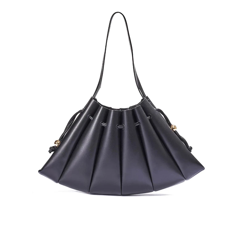 Themoirè Sac Cabas - Noir