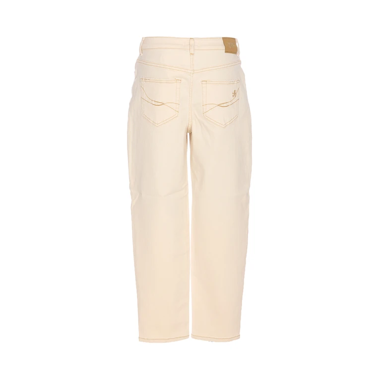Liu Jo Jeans White Cotton Elastane - Women