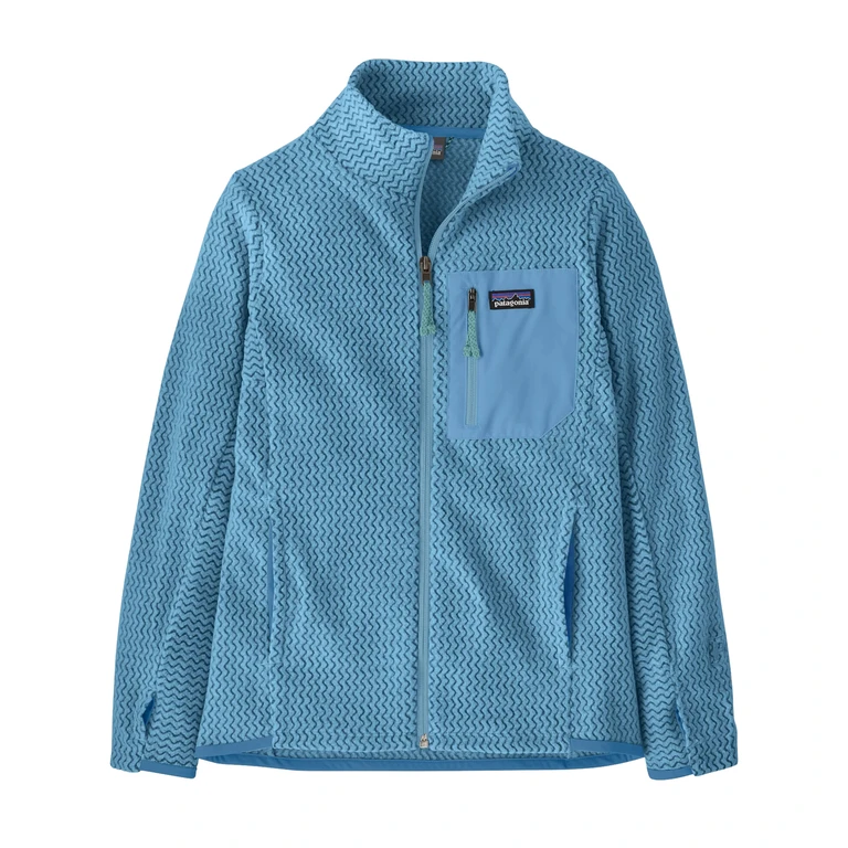 Patagonia Kids R1 Air Full Zip Jkt Blue Giacca - Kids
