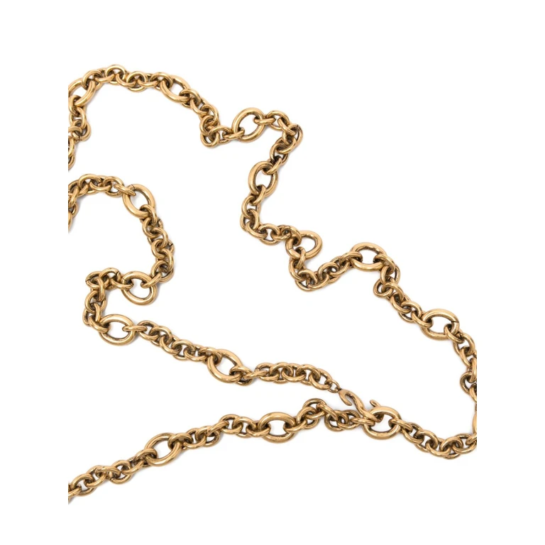 Saint Laurent Belts Bronzo Metal - Women