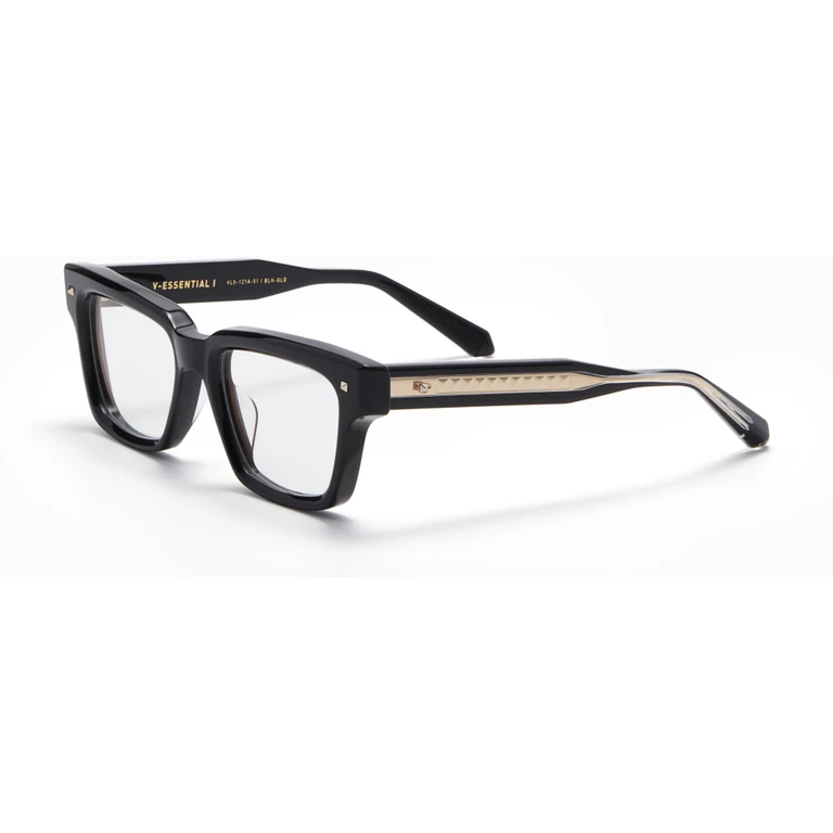 V-Essential Demo Square Mens Eyeglasses VLX-121 A 51