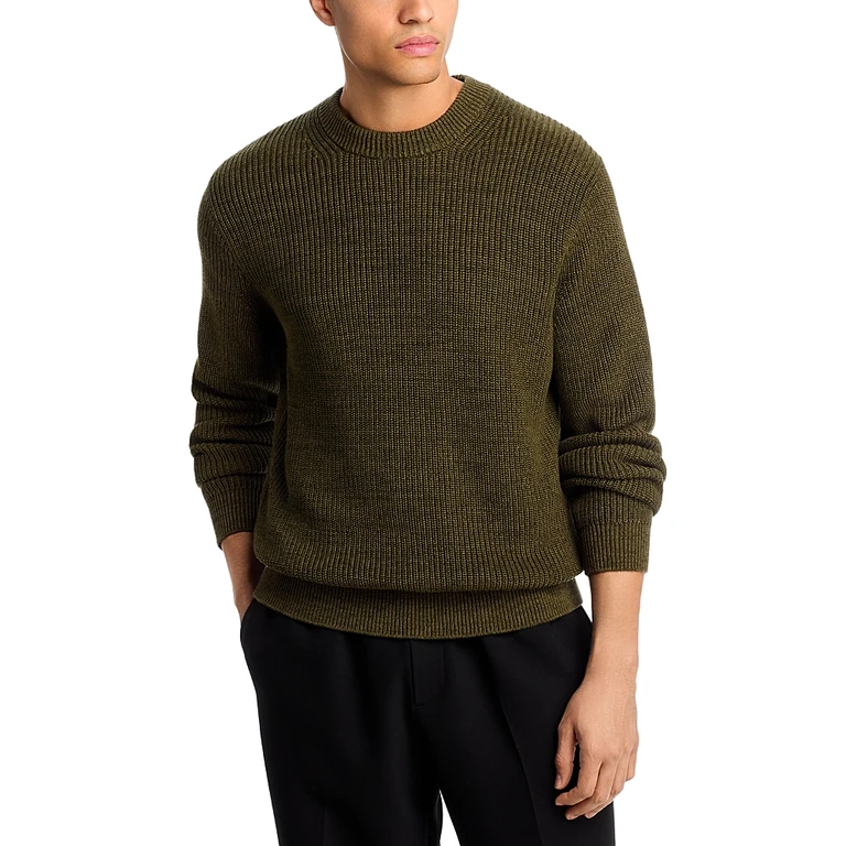 Madewell Fisherman Marled Sweater