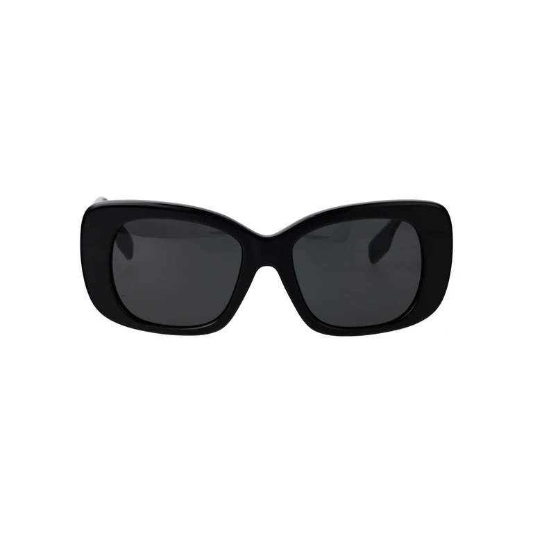 Burberry 0be4410 300187 Black Acetate Sunglasses - Women