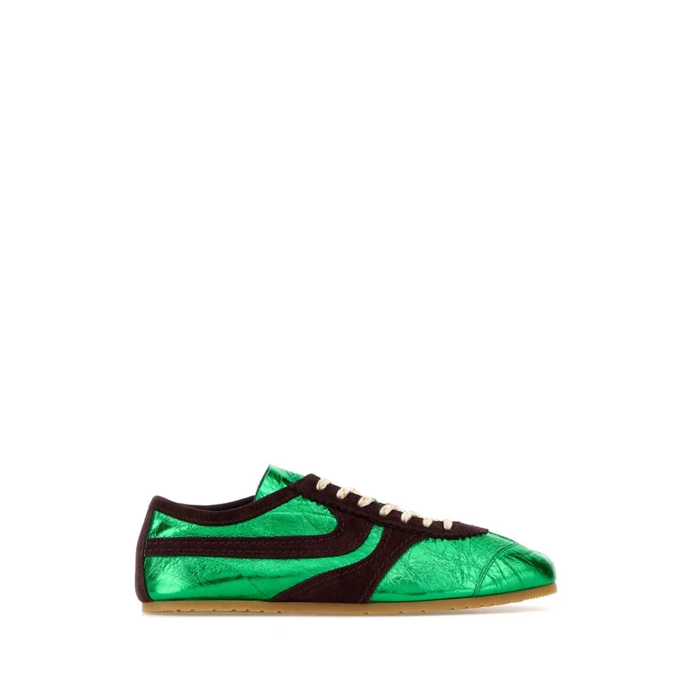 Dries Van Noten 2610117220207 608 Mint Sneaker