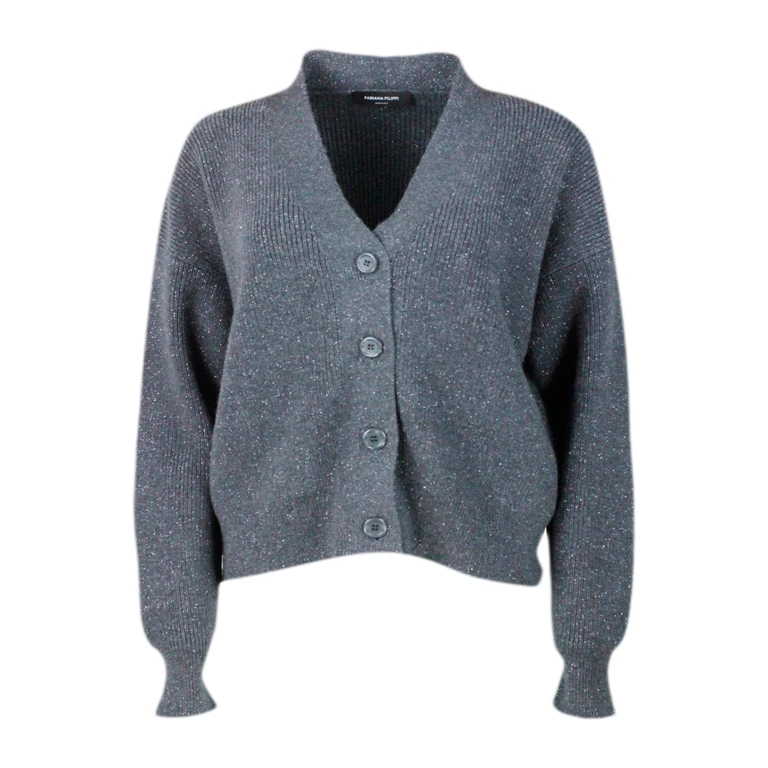 Fabiana Filippi Sweaters Grey 77wv 18vi 5pl - Women
