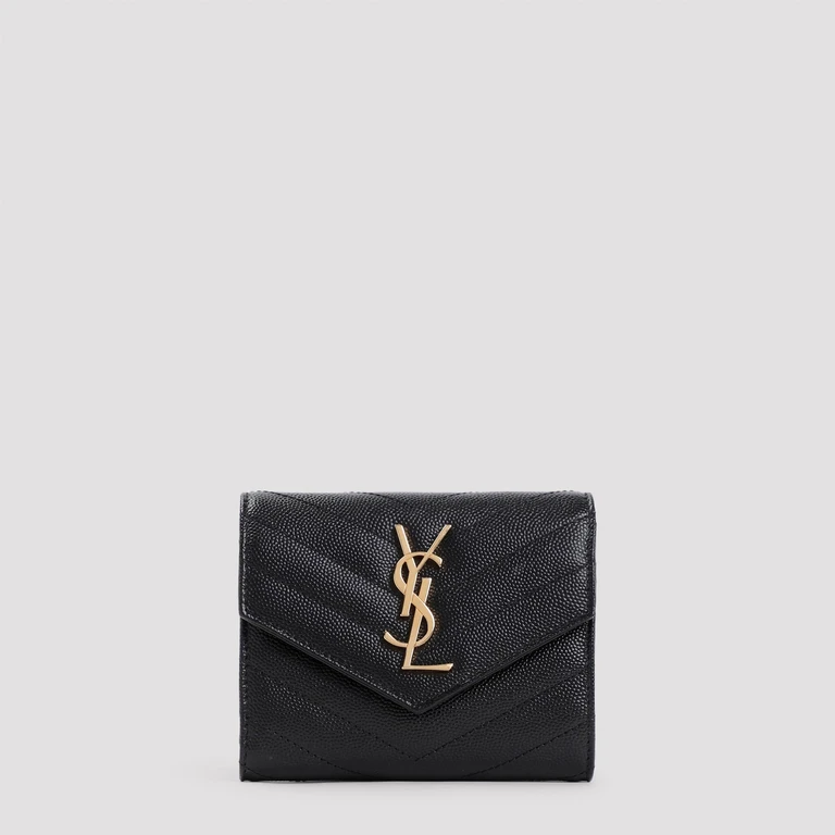 SAINT LAURENT - Saint Laurent Mini Wallet