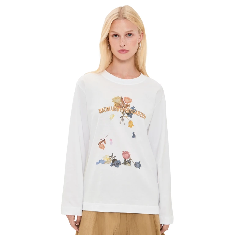 BAUM UND PFERDGARTEN Jeevona T-Shirt Baum Falling Flowers XXS