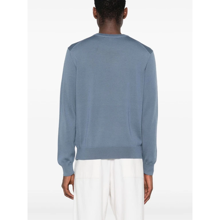 Sweater Men color Blue (MM00815KT10360075)