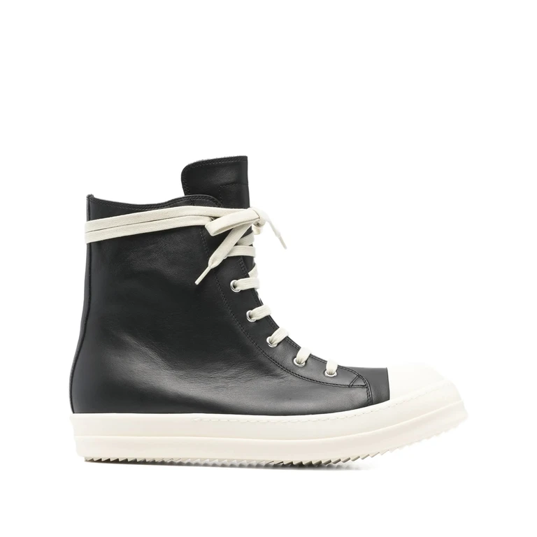 Rick Owens Lace-up High-top Sneakers