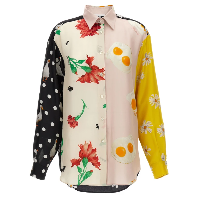 Moschino 多色衬衫