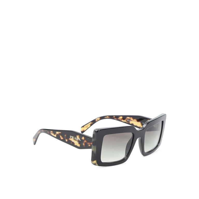 Prada Lunettes De Soleil - Noir