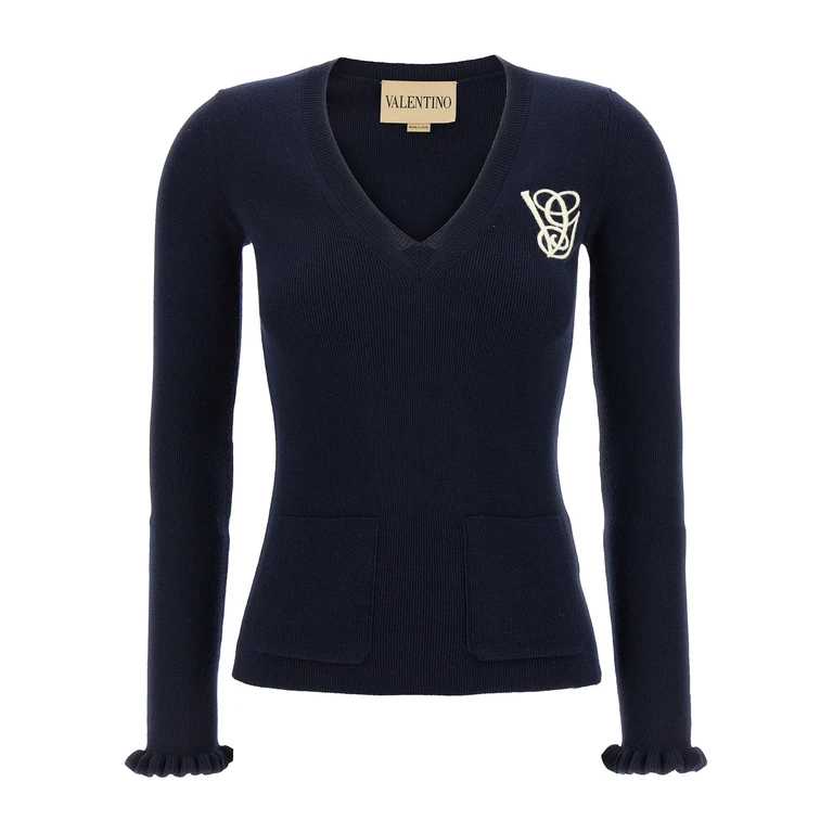 Embroidery Sweater