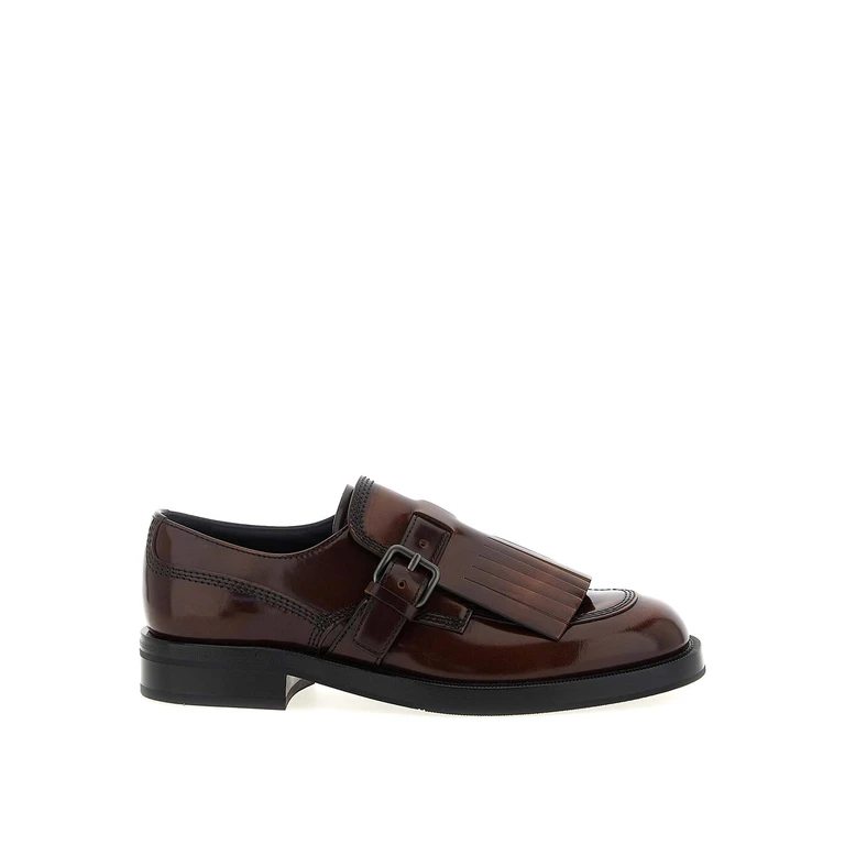 Church's Lace Up Shoes With Fringes