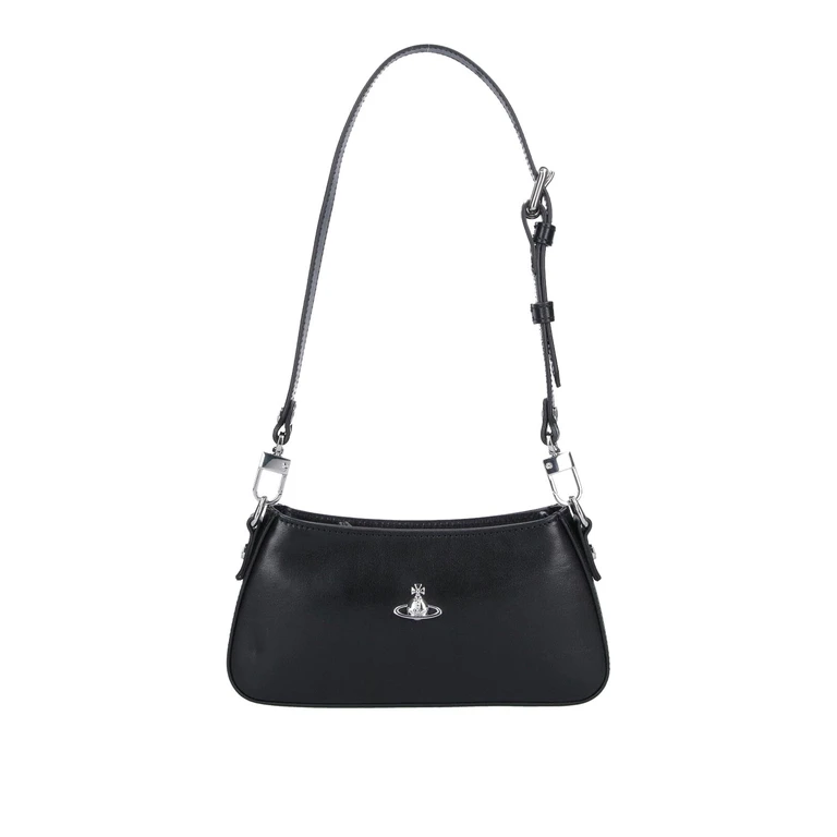 Vivienne Westwood Sac Porté Épaule - Noir