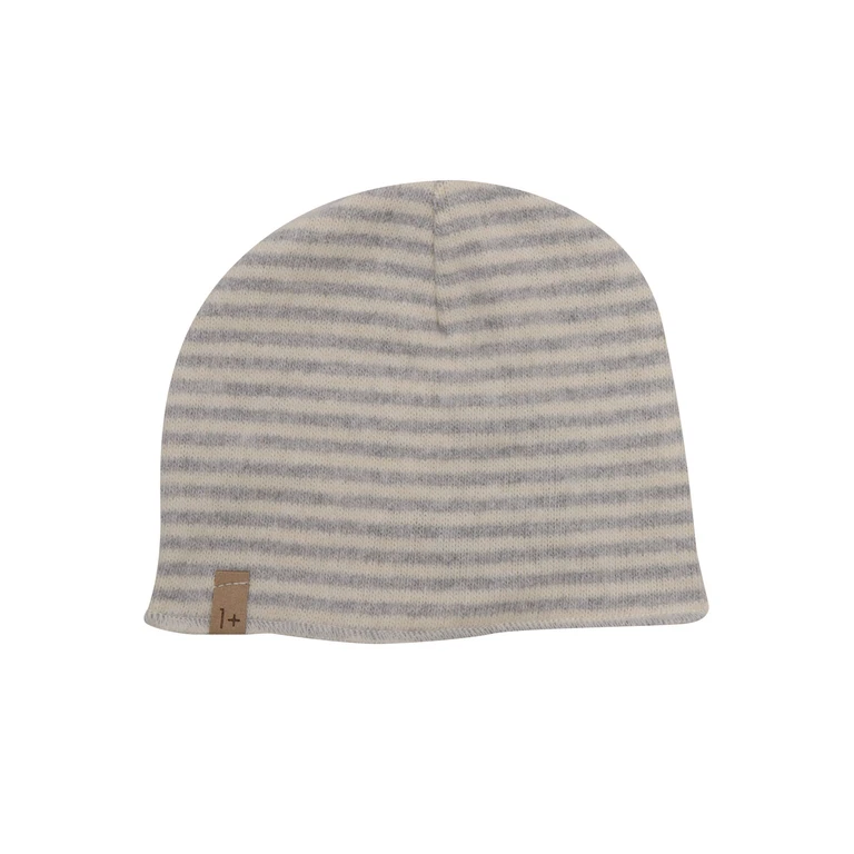 One More In The Family Beanie Grey Hat - Unisex