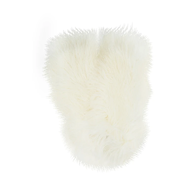 Monotfw22025shearling White Extra-accessori