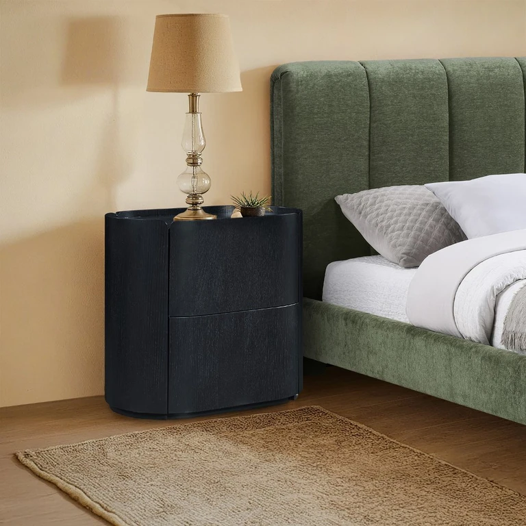 Everett Natural Oak Nightstand