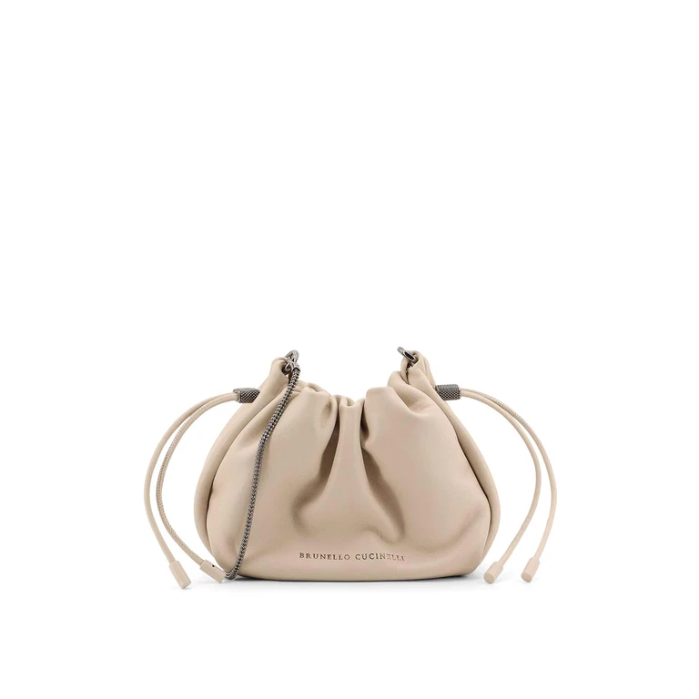 Brunello Cucinelli Bucket Mellow Shoulder Bag