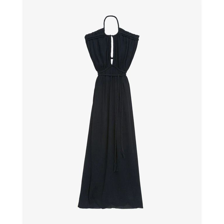 Robe Joya - Femme - Noir - Taille38 - Isabel Marant