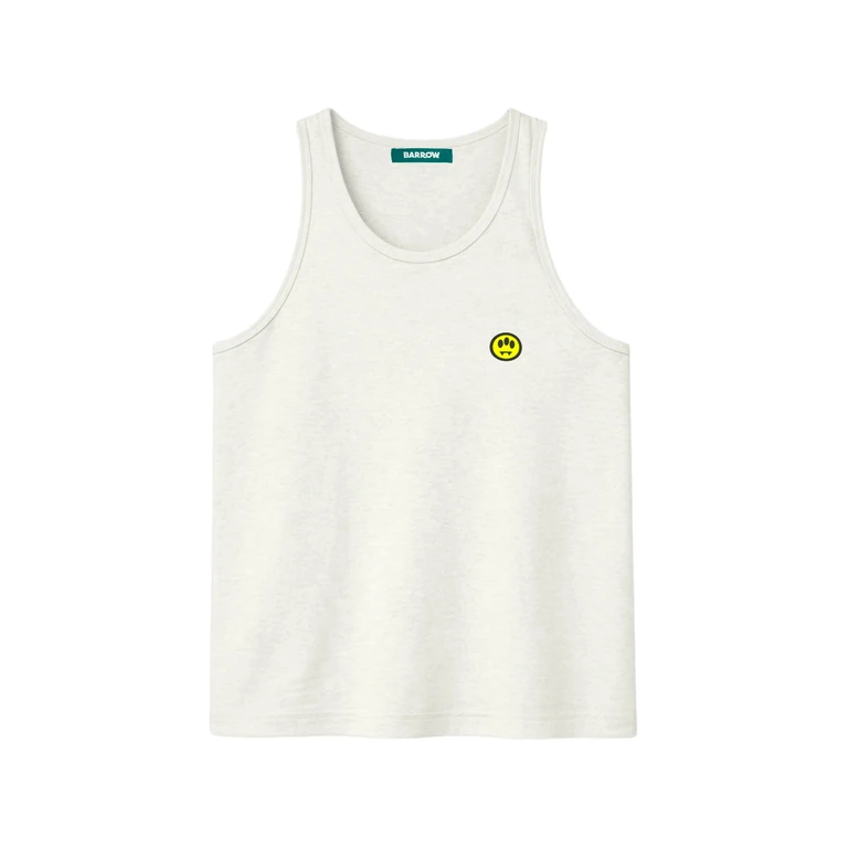 Barrow Jersey Tank Top White T-shirt - Unisex