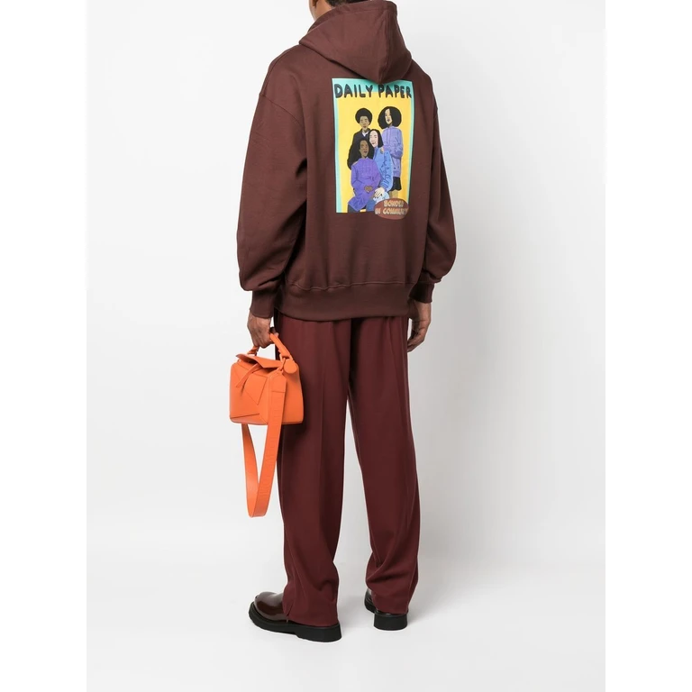 DAILY PAPER CAPSULE Sweaters Brown Cotton - Men