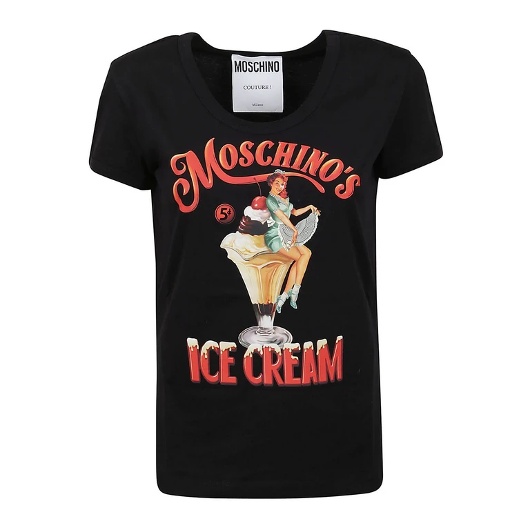 Moschino T-shirt ice Cream