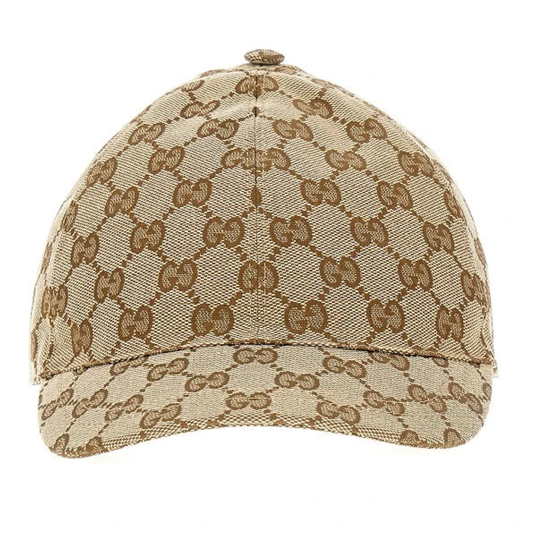 Gucci Original GG 面料儿童棒球帽 M码