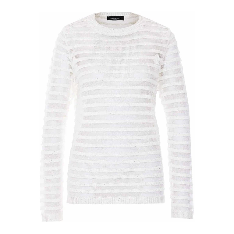 Fabiana Filippi Sequin-embellishment Sweater