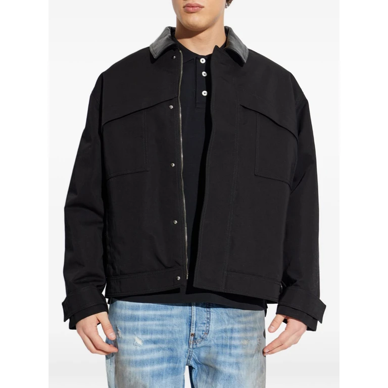 Golden Goose Blouson Rembourré - Noir