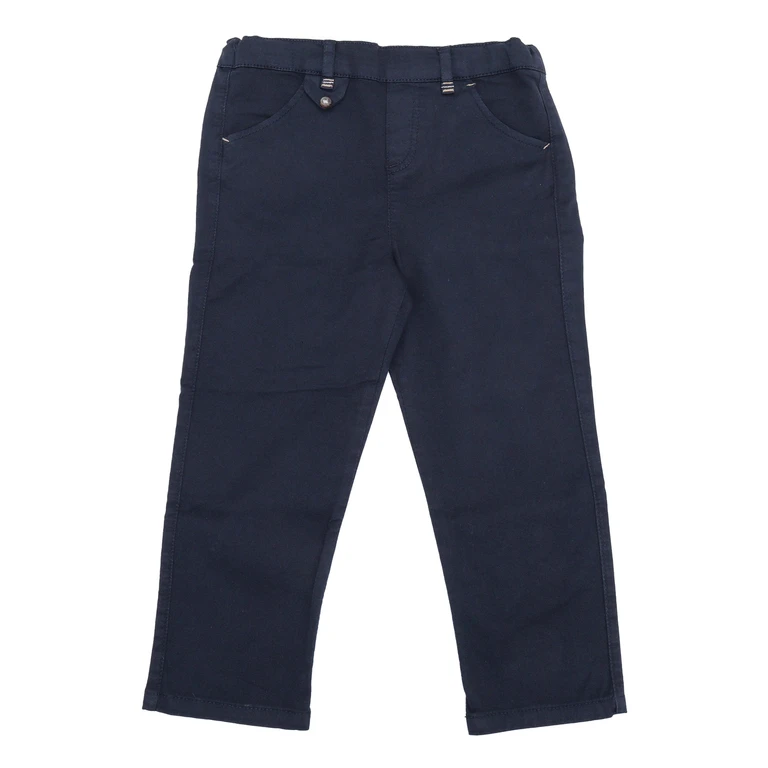Tartine & Chocolat PANTS Blue Cotton Elastane