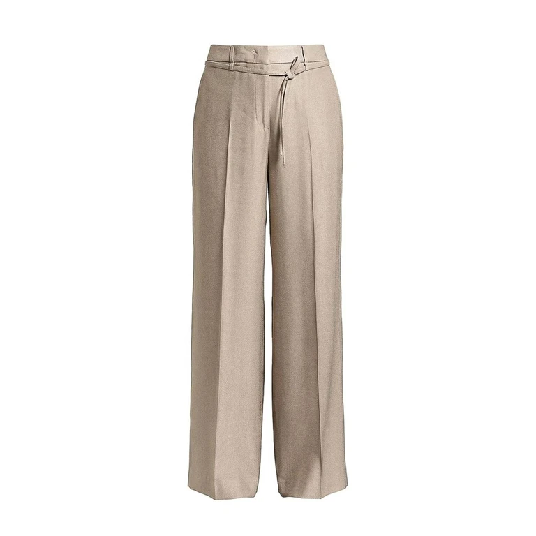 Peserico Pantalons Décontractés - Marron